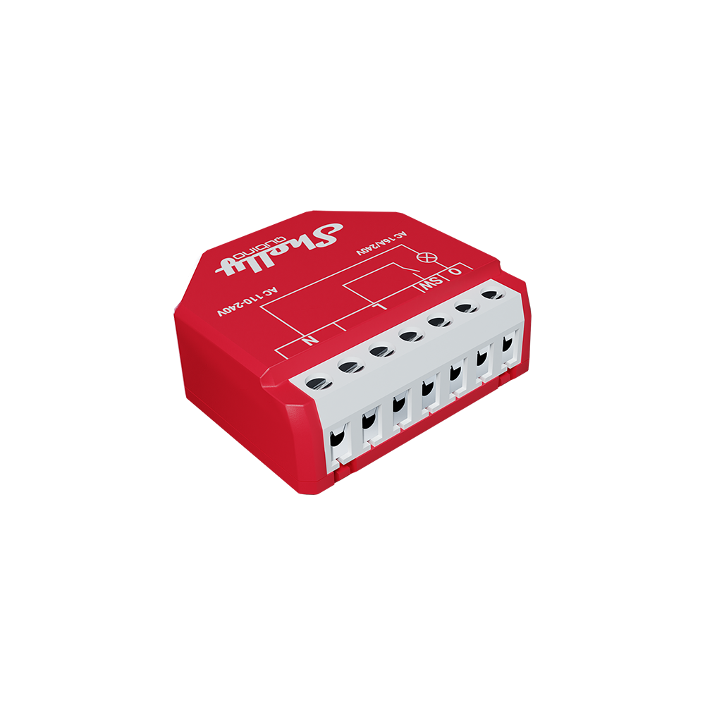 Shelly Wave 1PM ANZ micromodule interrupteur Z-Wave mesure