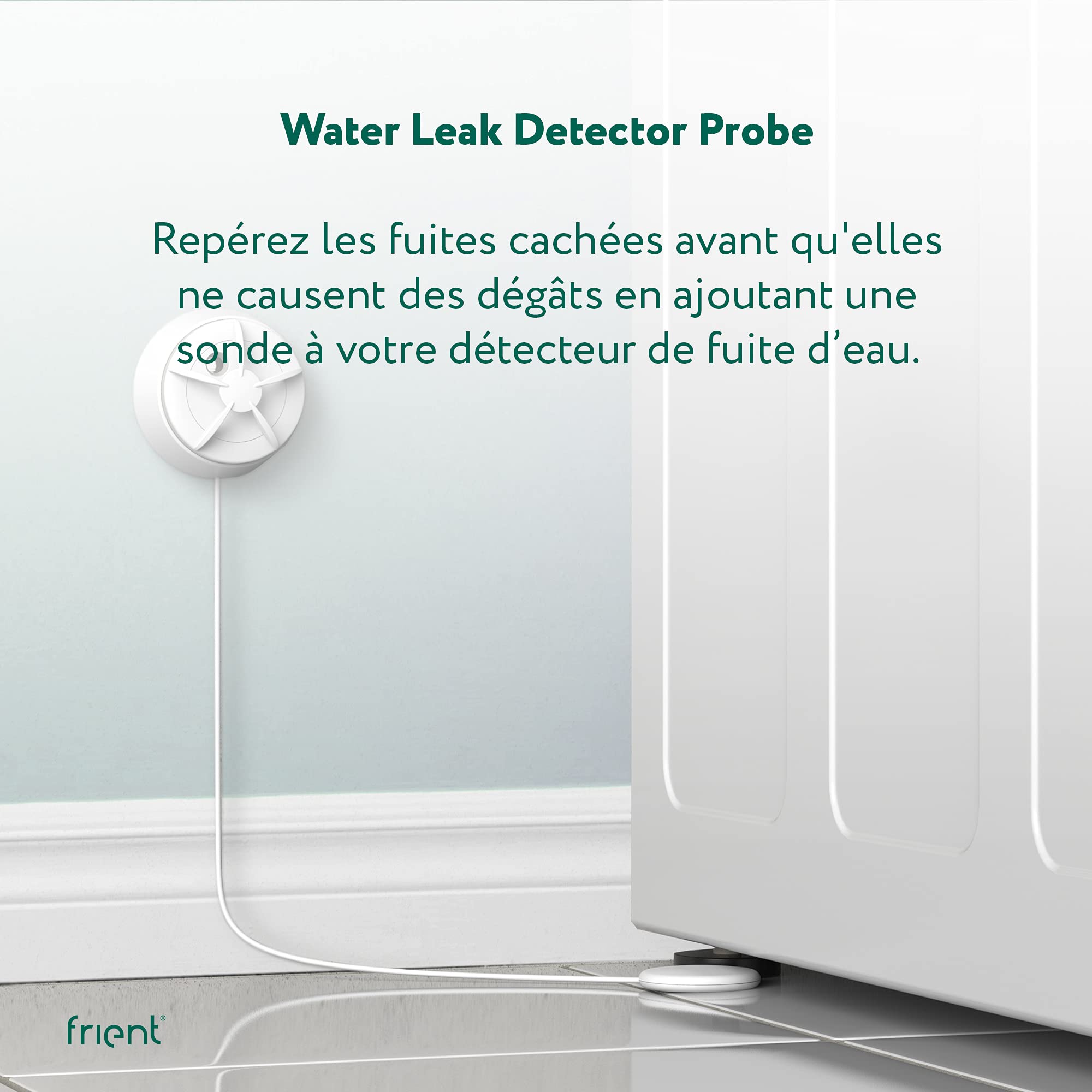 frient Water Leak sonde fuite d’eau pour détecteur