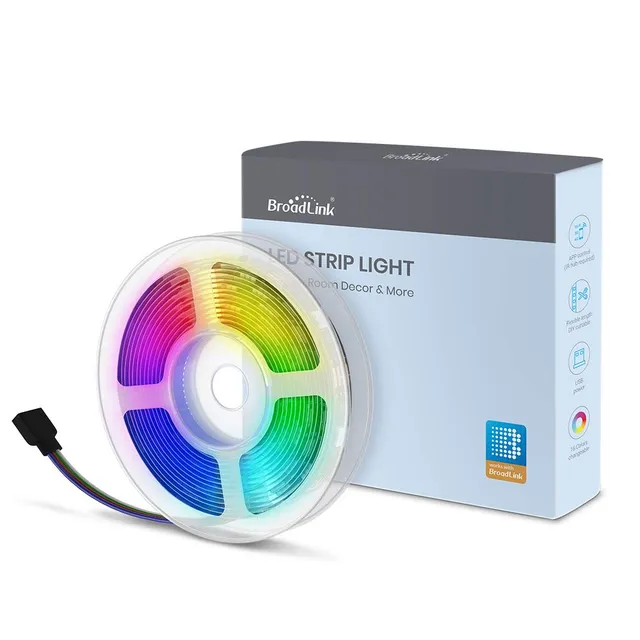 Broadlink Smart Lighting ruban LED TV USB RVB 32-60"