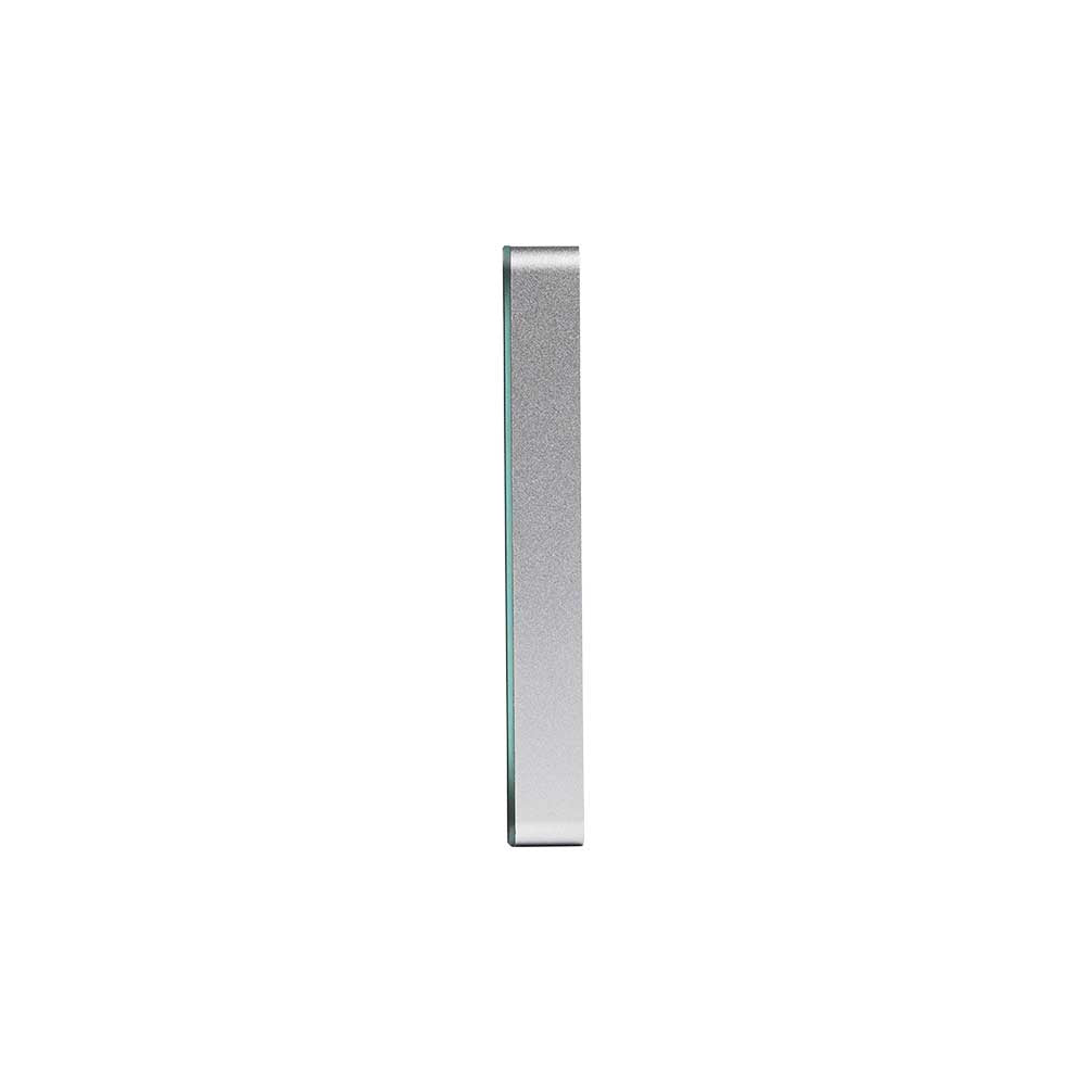 Shelly Wall Display X1i Écran Tactile Silver Domotique