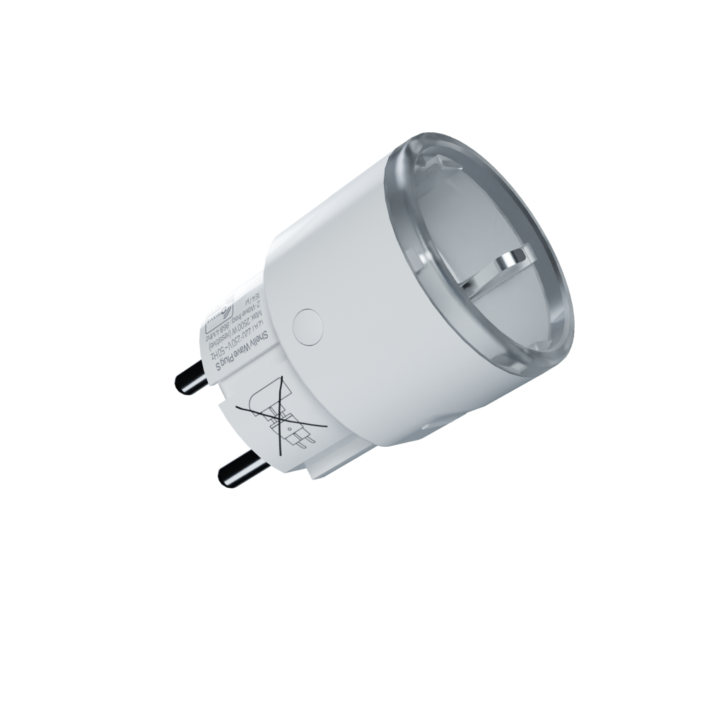 Shelly Wave Plug S prise connectée Z-Wave mesure énergie
