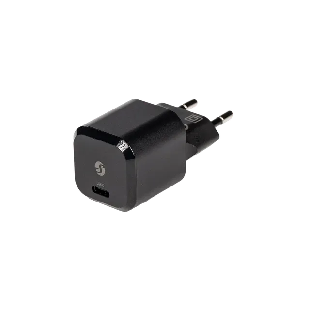 Shelly GaN Charger 30W chargeur blanc