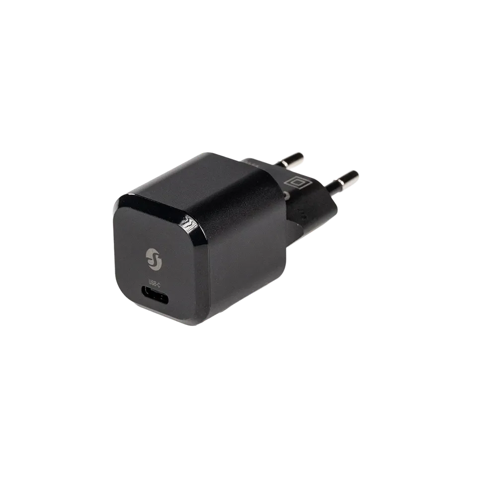 Shelly GaN Charger 30W chargeur blanc