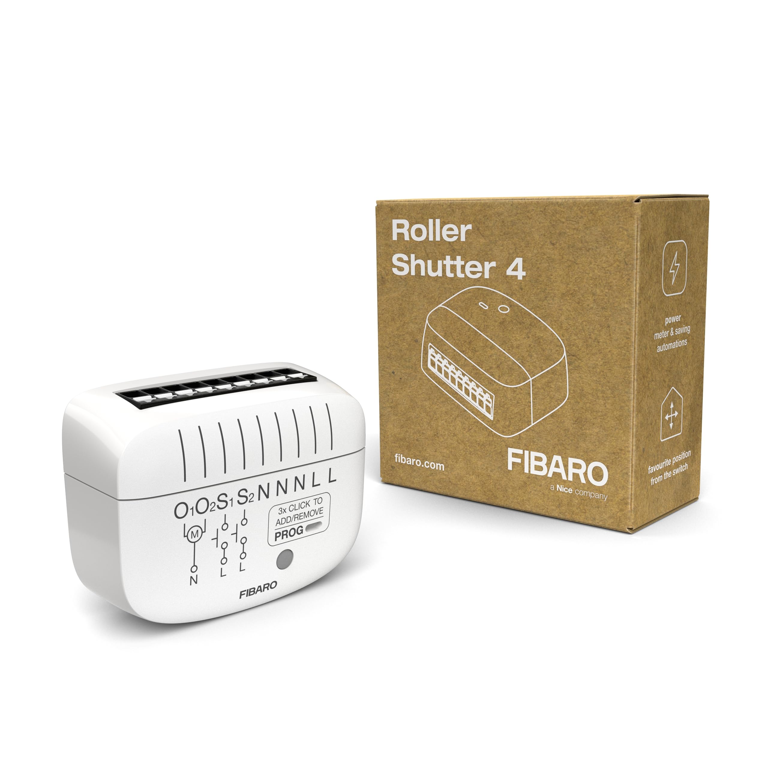 Fibaro Roller Shutter 4 Commande Volet Roulant Z-Wave