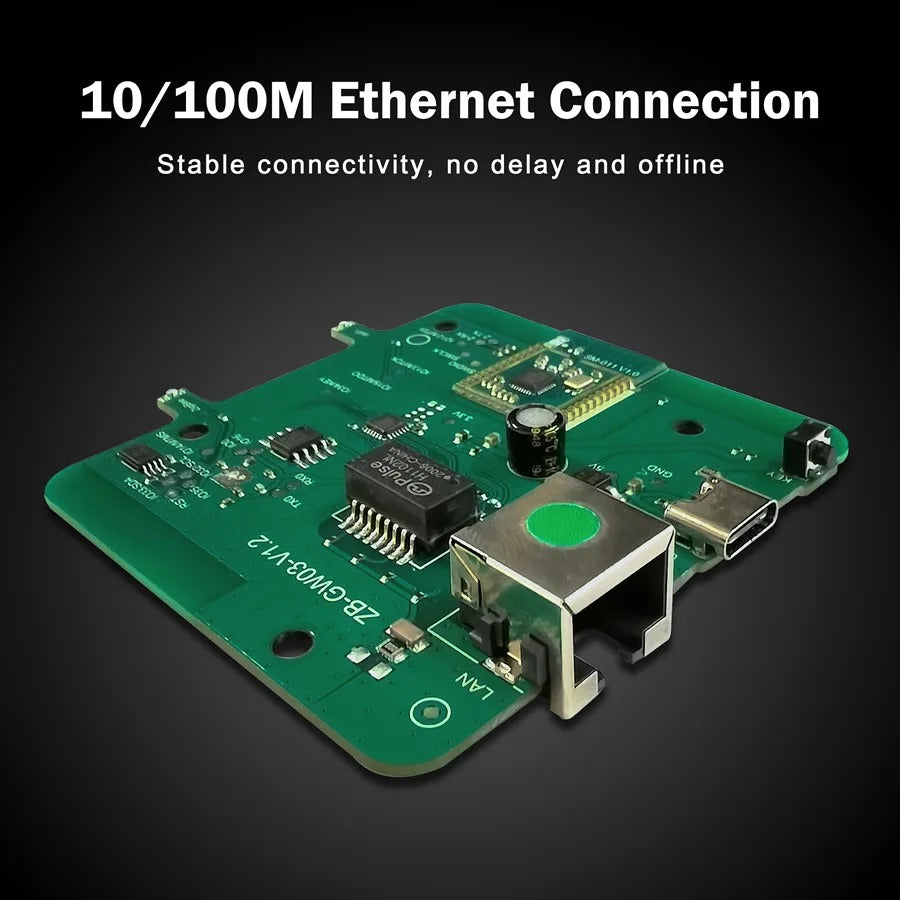 Mumubiz Zigbee Protocol passerelle Zigbee 3.0 WiFi 128