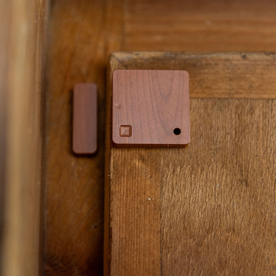 Shelly BLU Door/Window capteur ouverture marron Bluetooth