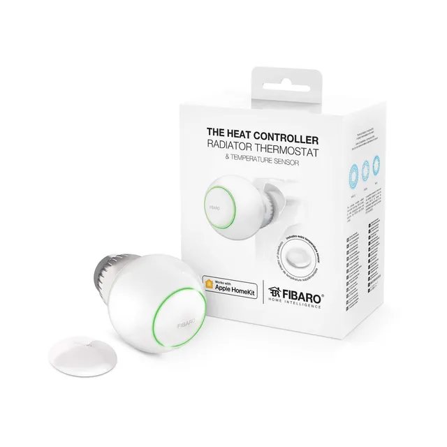 Fibaro Heat Controller tête thermostatique HomeKit radiateur