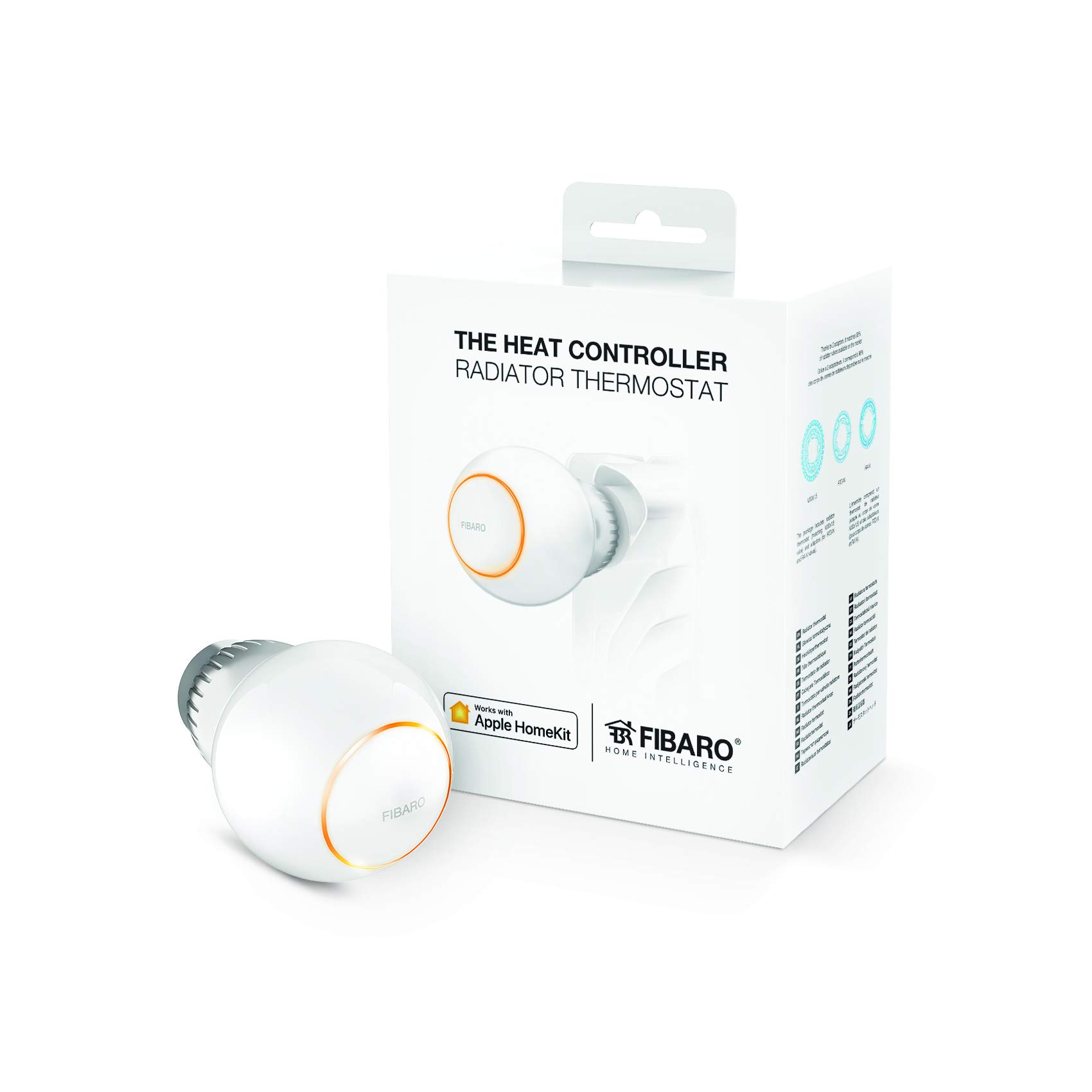 Fibaro Heat Controller tête thermostatique HomeKit radiateur