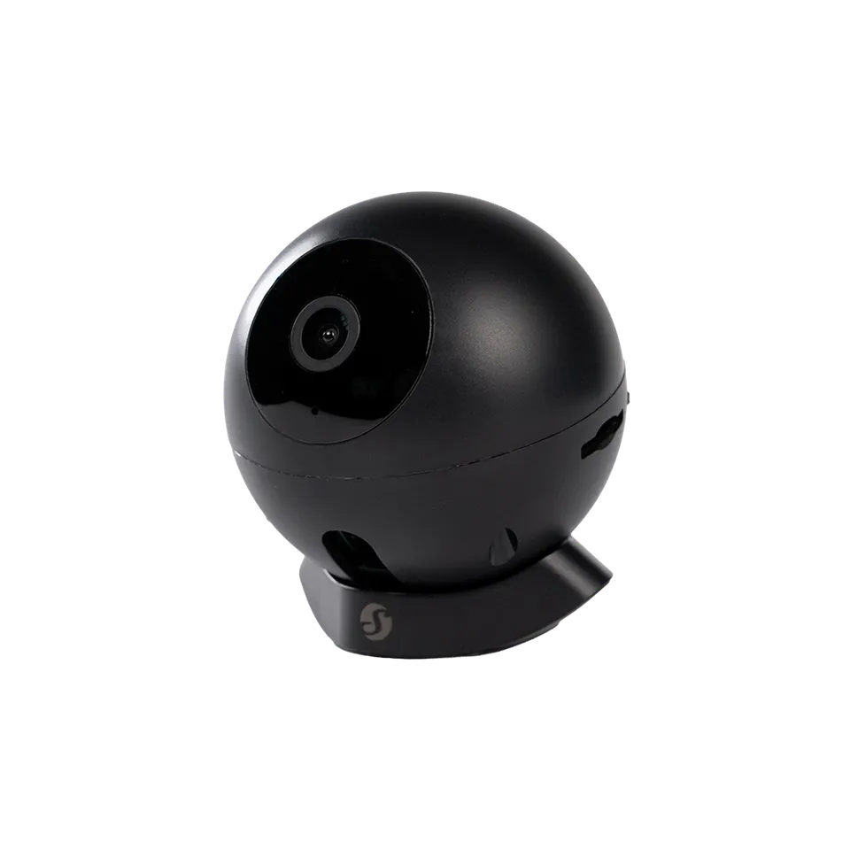 Shelly Camera caméra connectée Wi-Fi Bluetooth Gen3 Noir