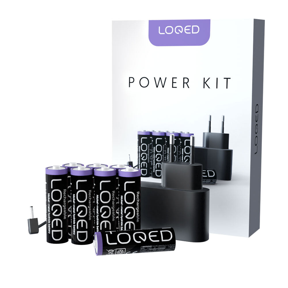 Shelly Plus LOQED Power Kit alimentation serrure connectée