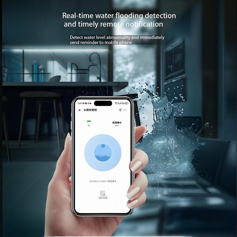 Mumubiz Zigbee Protocol capteur pluie extérieur étanche eWeLink