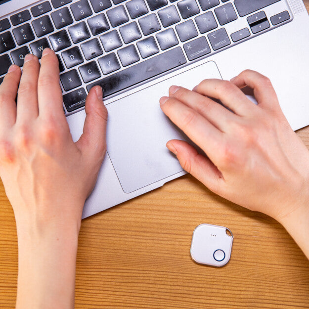 Shelly BLU Button1 bouton Bluetooth blanc