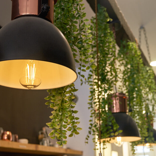 Shelly Vintage ST64 Ampoule WiFi filament dimmable E27