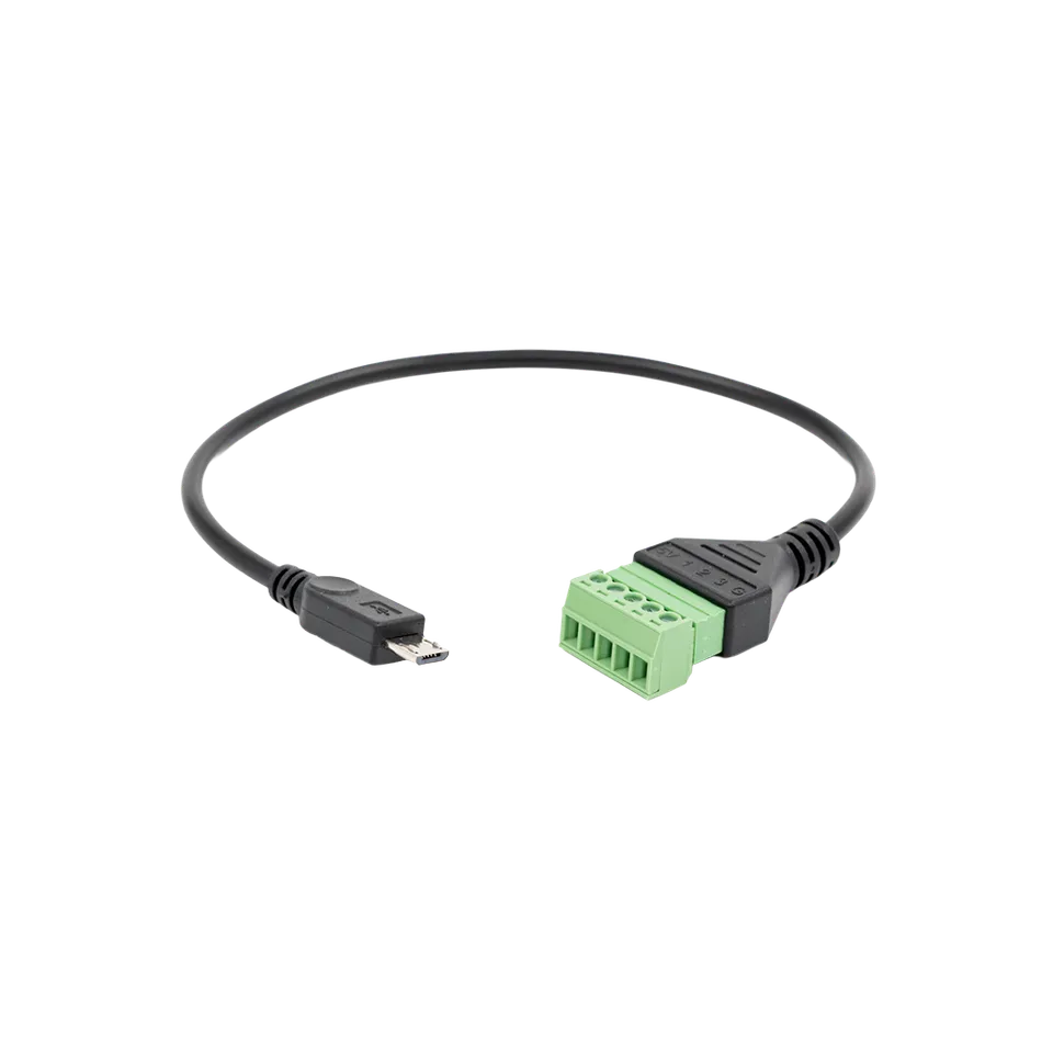 Shelly Plus Micro USB vers 5 bornes adaptateur Pill