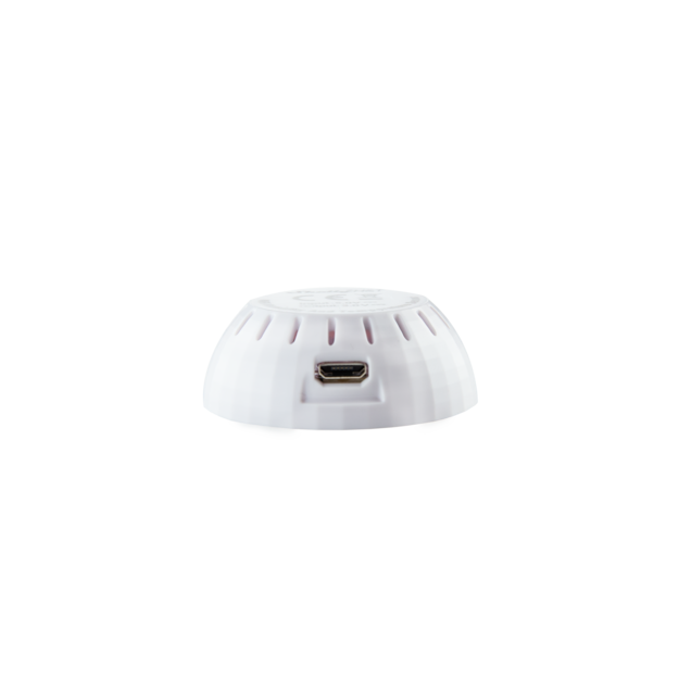 Shelly Plus H&T Add-on alimentation USB blanc