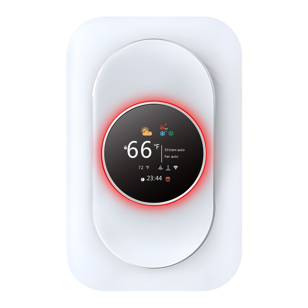 Avatto Smart Thermostat WT450 thermostat WiFi HVAC couleur