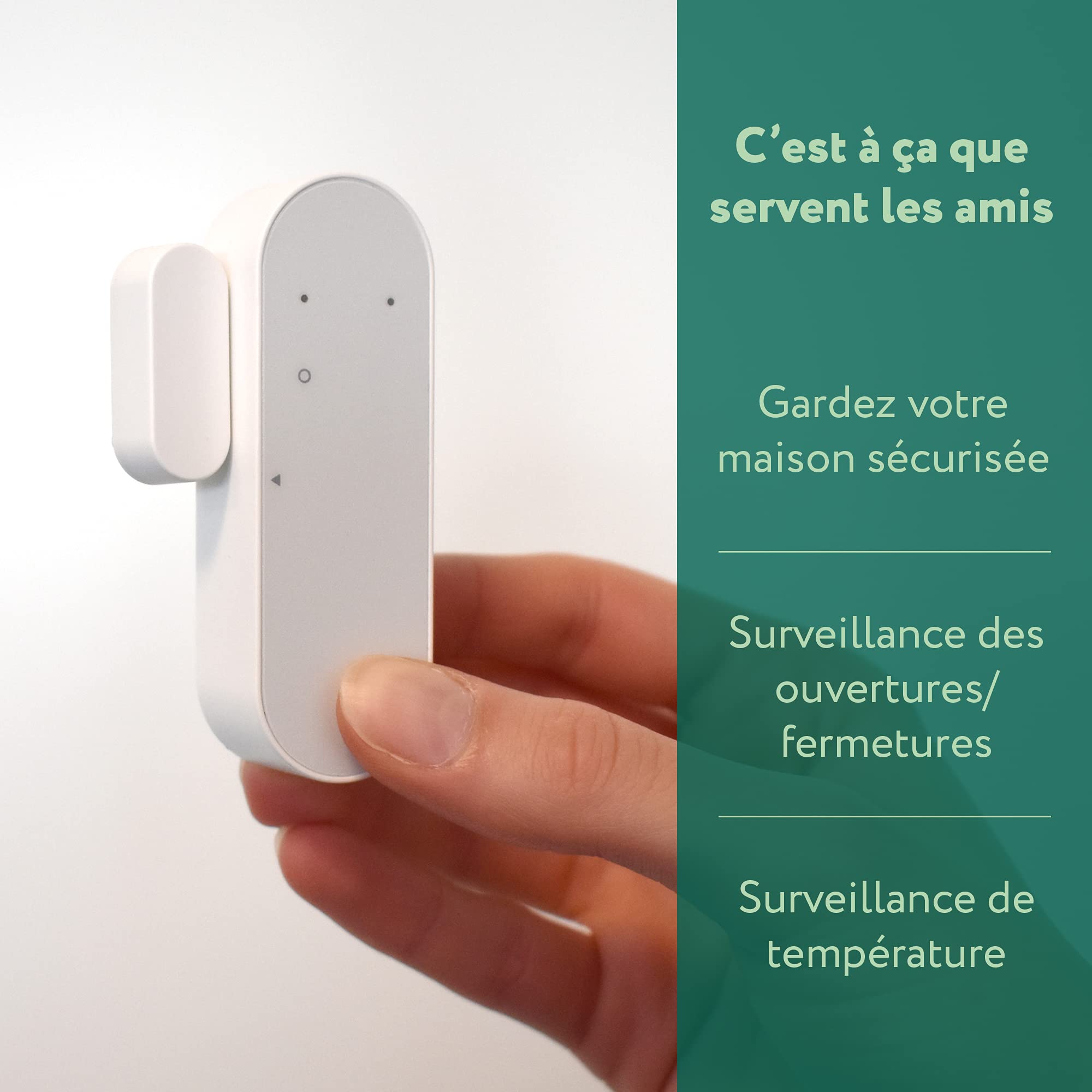 frient Entry Sensor Pro capteur porte fenêtre Zigbee