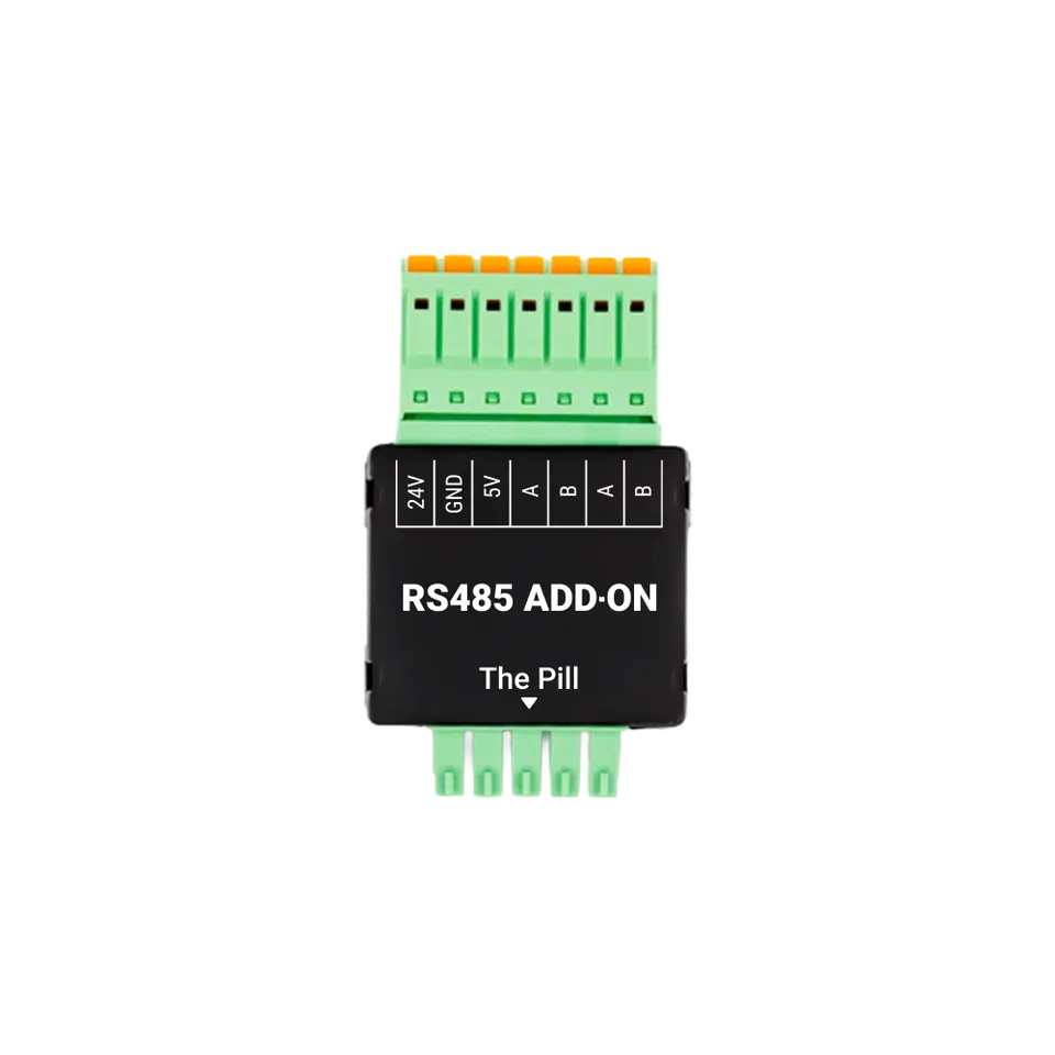 Shelly The Pill module d’extension Modbus RS485 Add-on