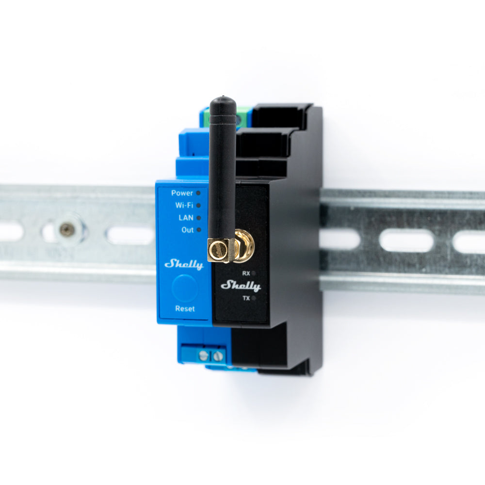 Shelly Pro LoRa Add-on extension LoRa pack simple