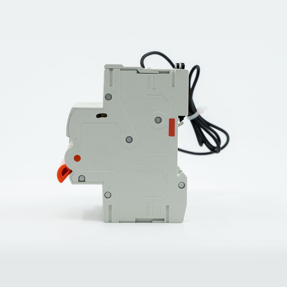 Shelly Pro 3CB C10 disjoncteur connecté rail DIN 10A