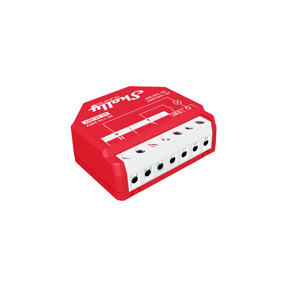 Shelly Wave 1PM interrupteur Z-Wave 16A mesure