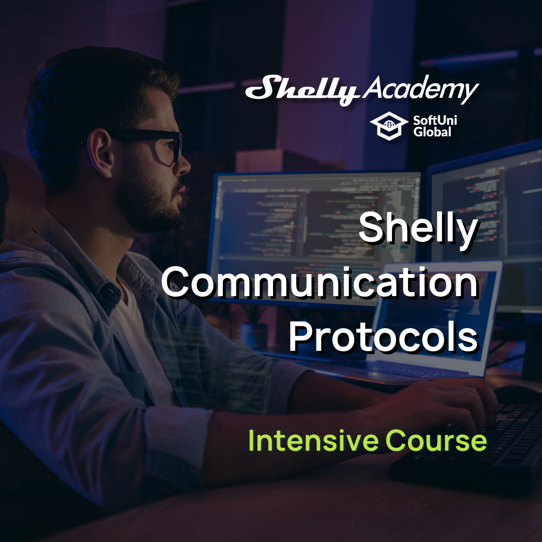 Shelly Communication Protocols cours domotique protocoles