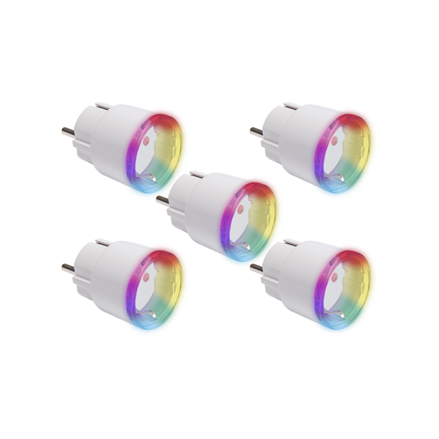 Shelly Plus Plug S prise connectée Wi-Fi mesure Noir simple
