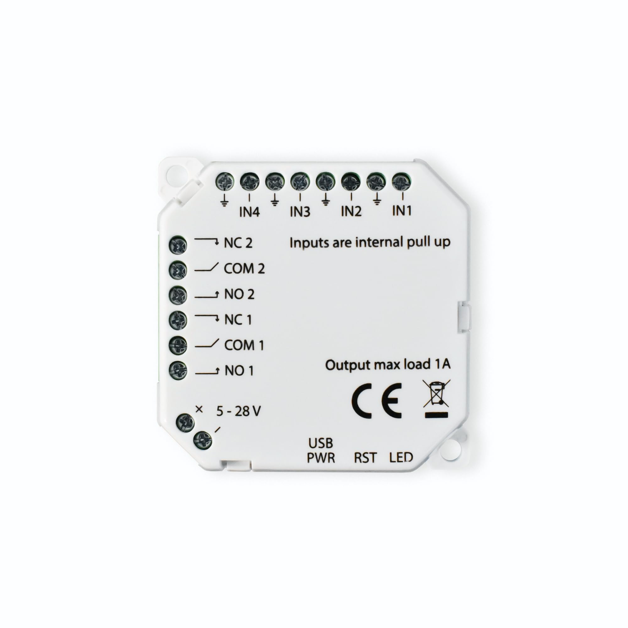 frient Module E/S Zigbee 3.0 contrôle filaire 4 entrées