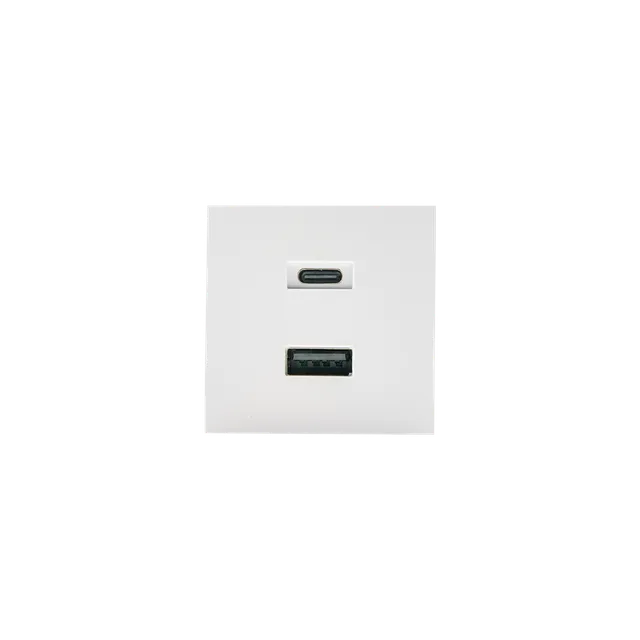 Shelly USB Charger chargeur Wall Display blanc stand mural
