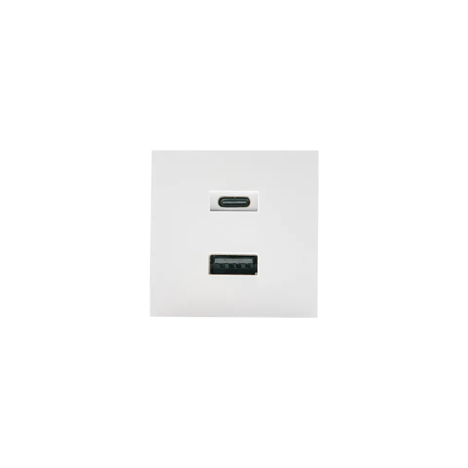 Shelly USB Charger chargeur Wall Display blanc stand mural