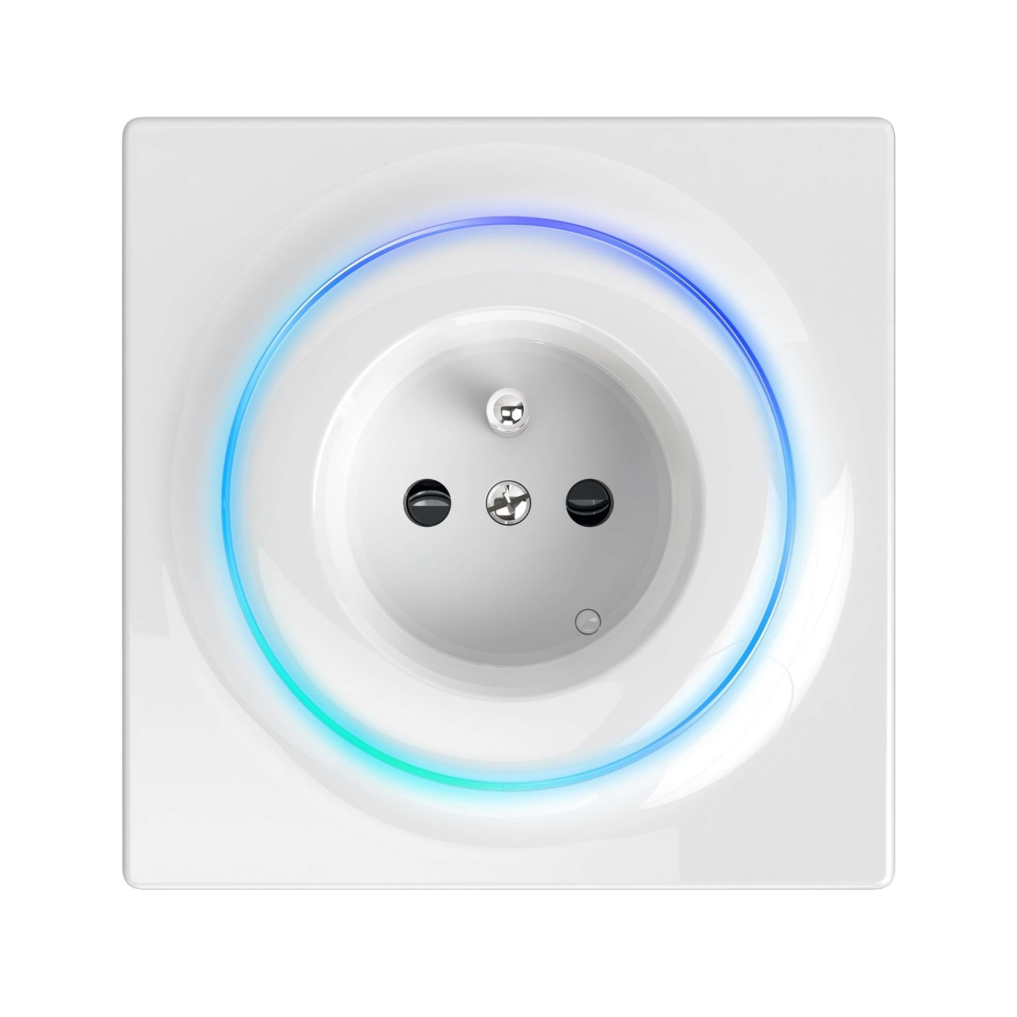 FIBARO Walli Outlet prise intelligente type E blanc