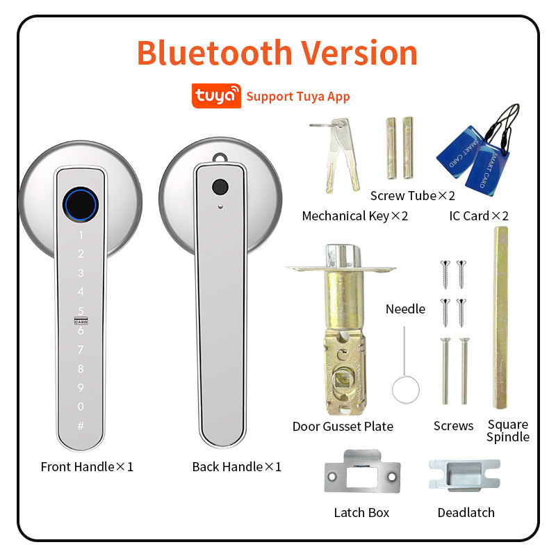 Avatto Home Security SDL10 serrure connectée empreinte