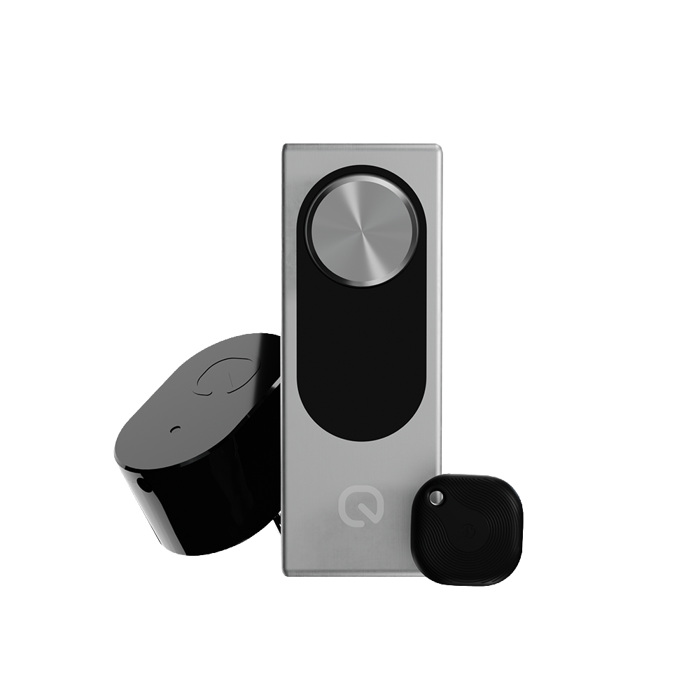 Loqed Pure serrure connectée noir sans clé