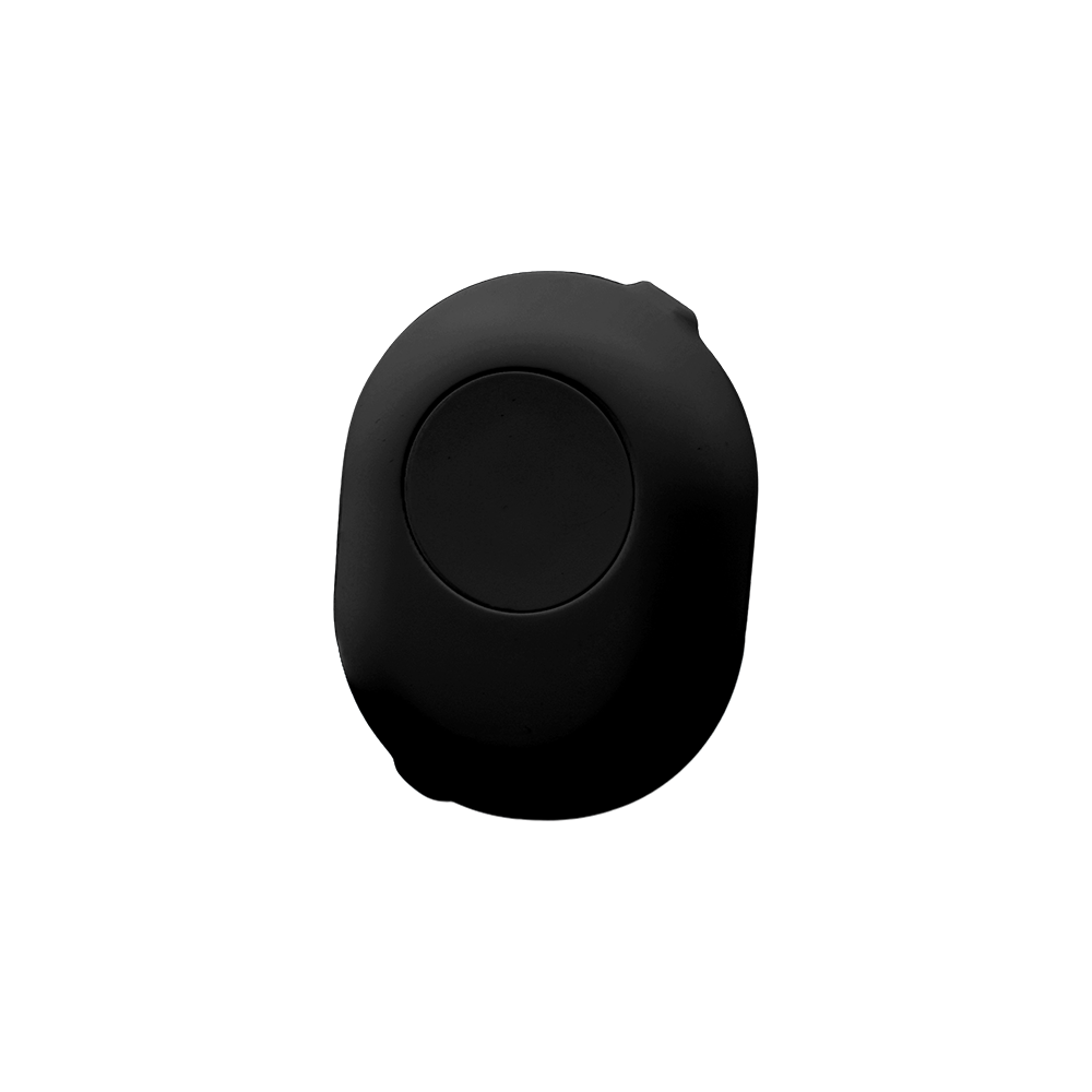 Shelly Plus Button Add-on noir module bouton poussoir