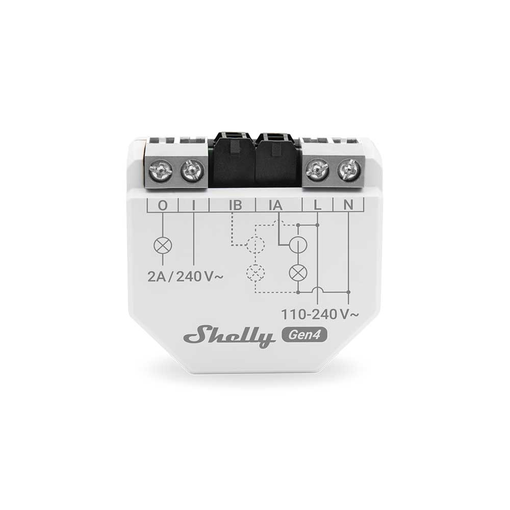 Shelly EM Gen4 compteur énergie WiFi Zigbee Matter