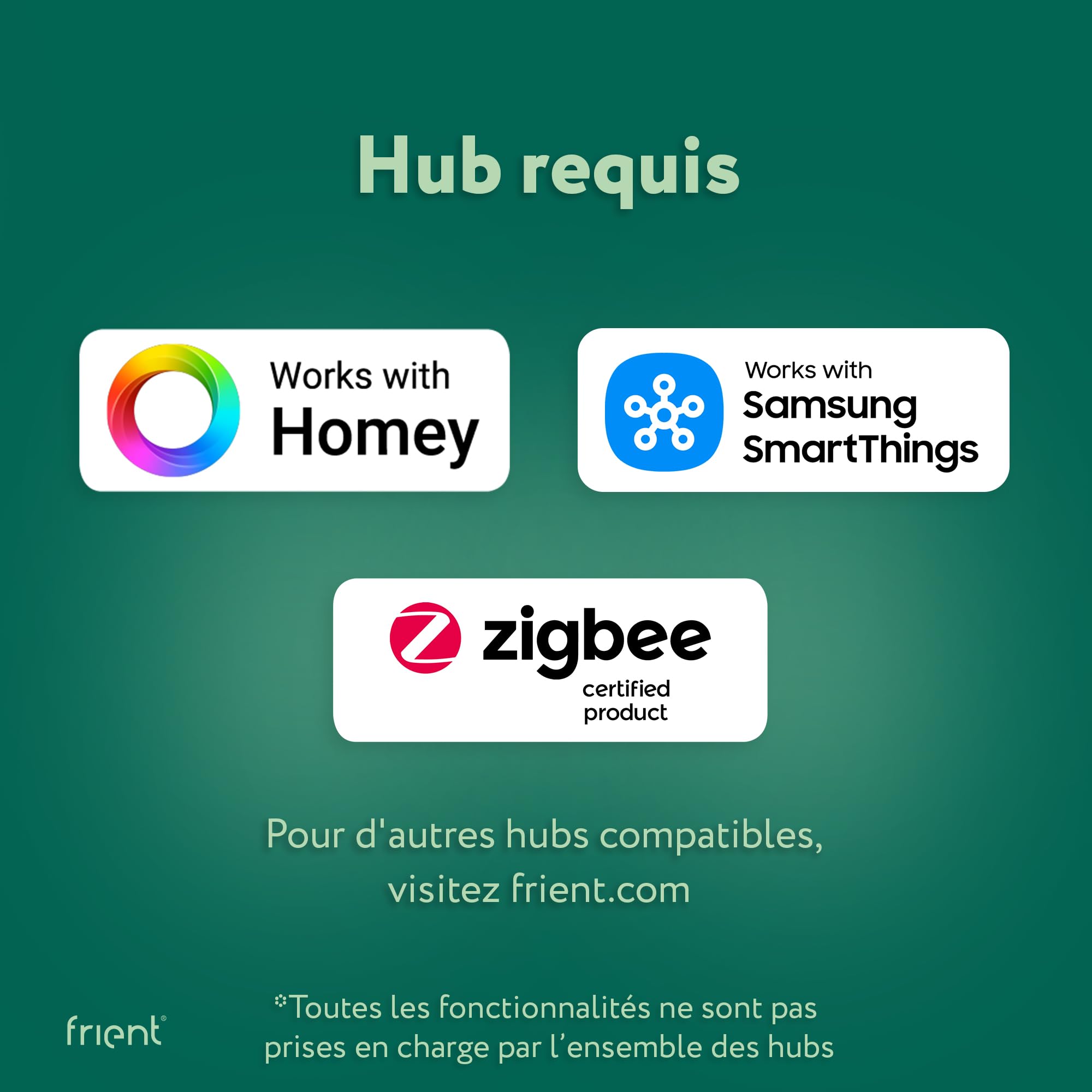 frient Smart Cable 2 interrupteur Zigbee suivi conso