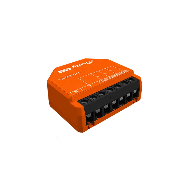 Shelly i4 Gen3 module Wi-Fi 4 entrées scènes