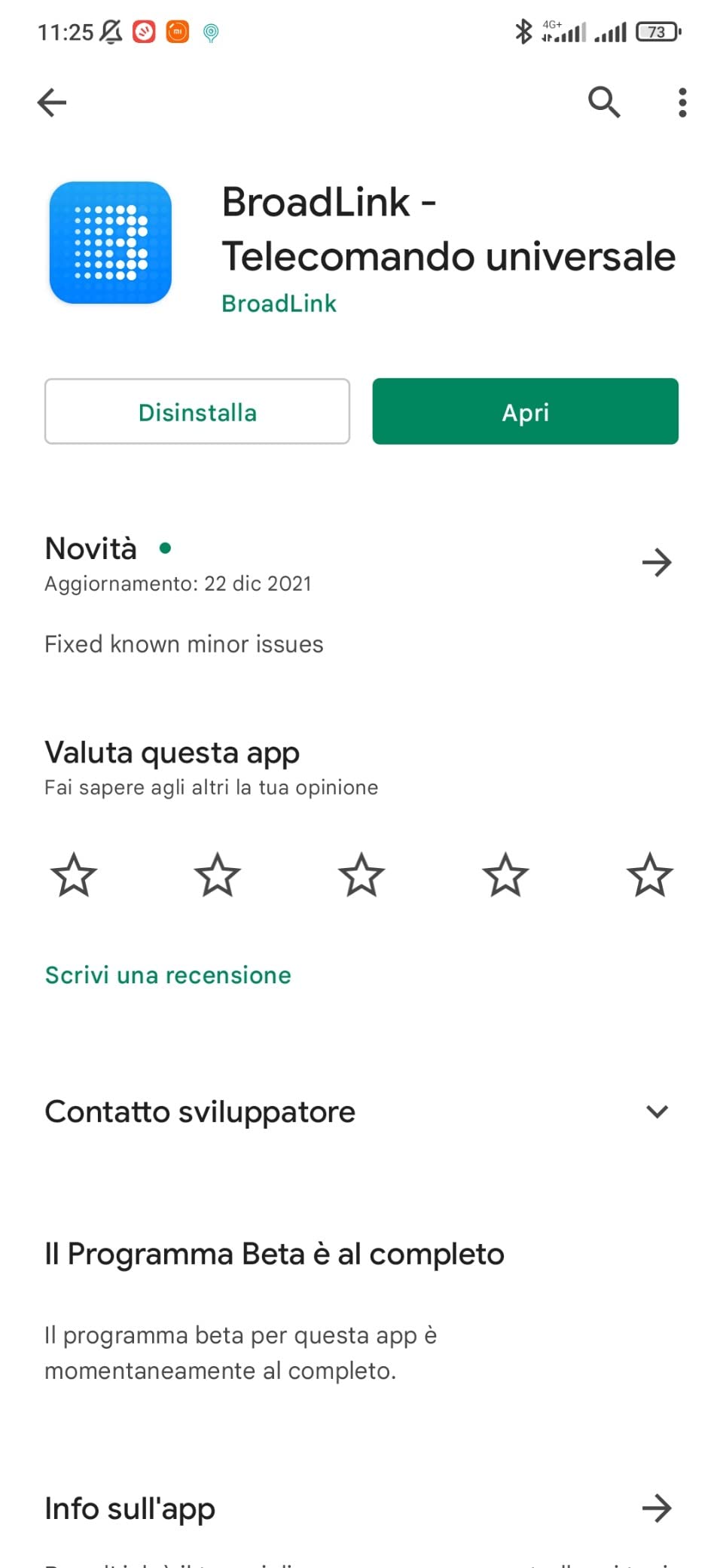 BroadLink RM4 Pro télécommande universelle IR RF avec capteur