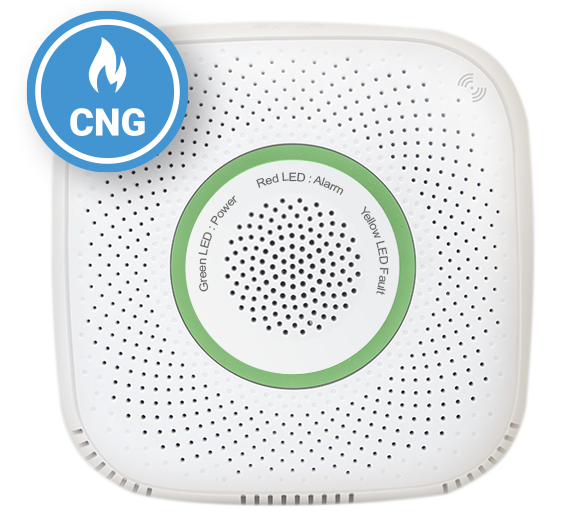 Shelly Gas détecteur de gaz CNG WiFi