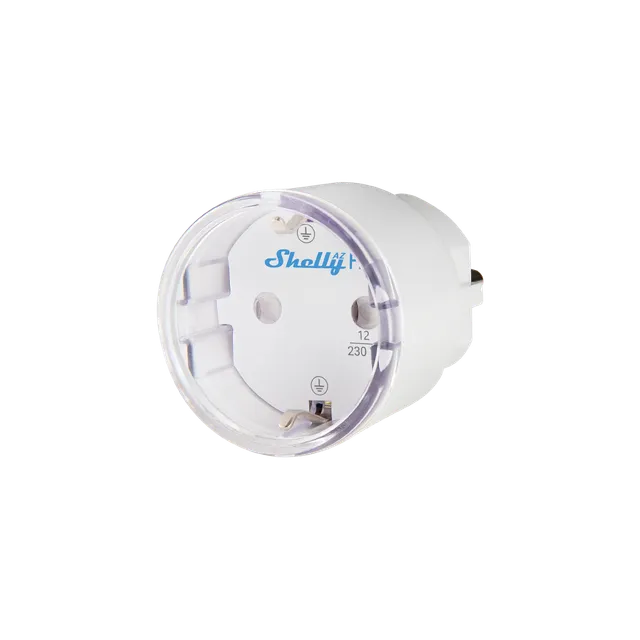 Shelly Plug S Gen3 prise connectée blanche Matter