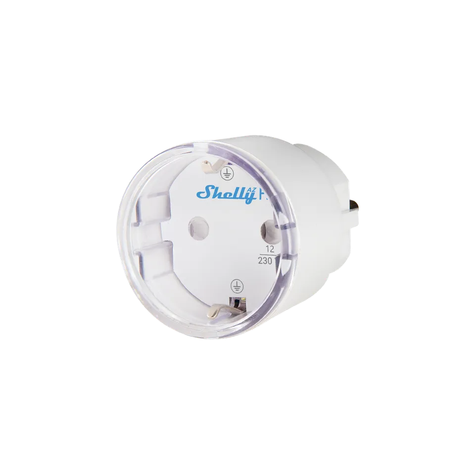 Shelly Plug S Gen3 prise connectée blanche Matter