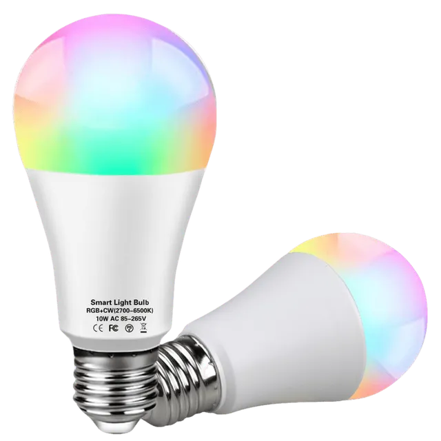 Avatto Smart Lighting WB01 ampoule connectée RGB 15W