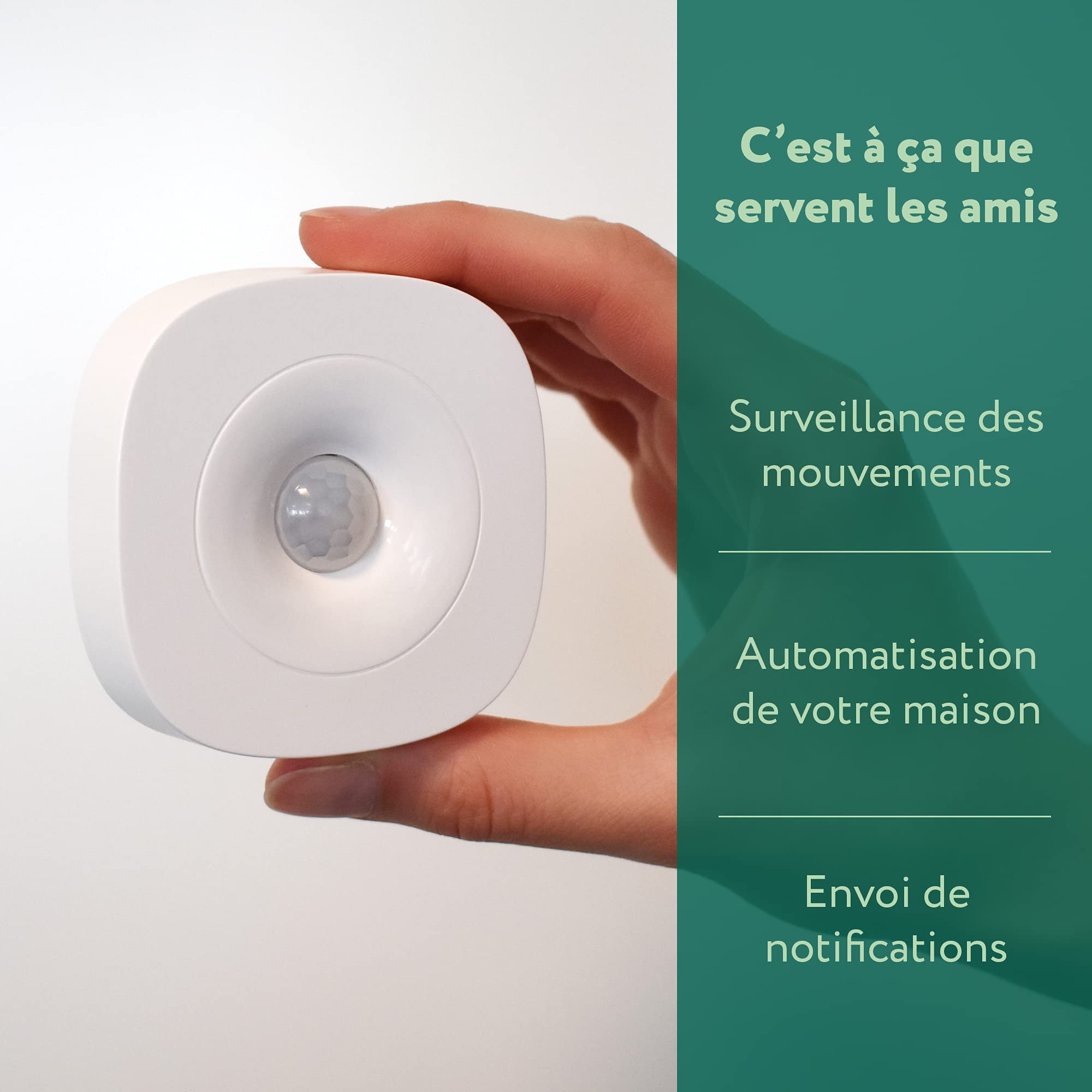 frient Motion Détecteur de Mouvement PIR Zigbee Hub Requis