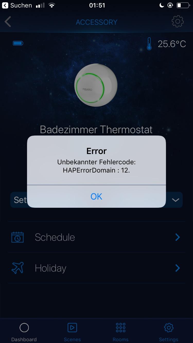 Fibaro Heat Controller tête thermostatique HomeKit radiateur