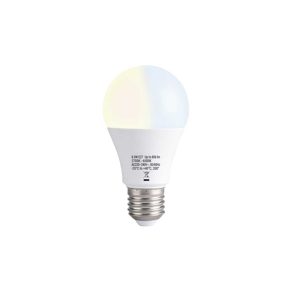 Shelly Duo Bulb E27 Gen3 ampoule LED dimmable blanc chaud