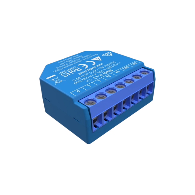 Shelly 1L Gen1 relais WiFi sans neutre éclairage