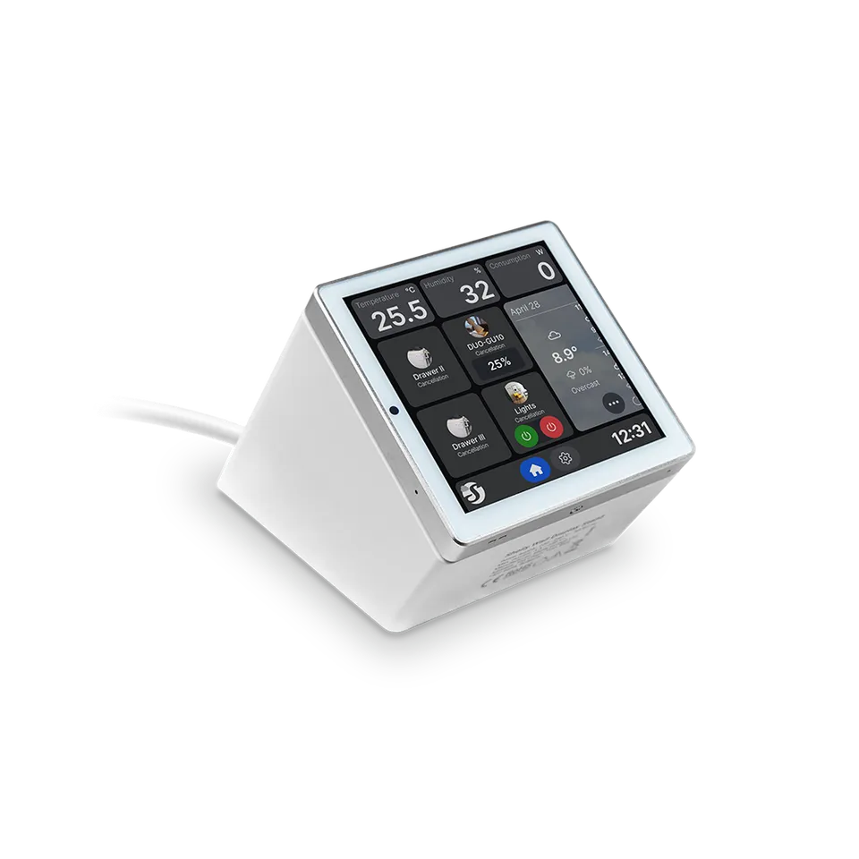 Shelly Wall Display Support écran Blanc