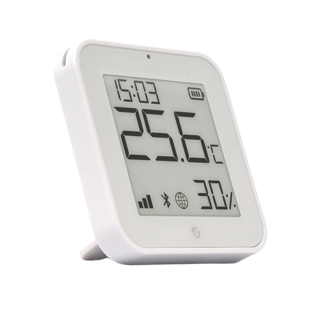 Shelly BLU H&T Display capteur température humidité Blanc écran