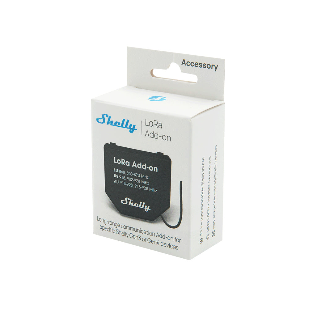 Shelly LoRa Add-on module LoRa single