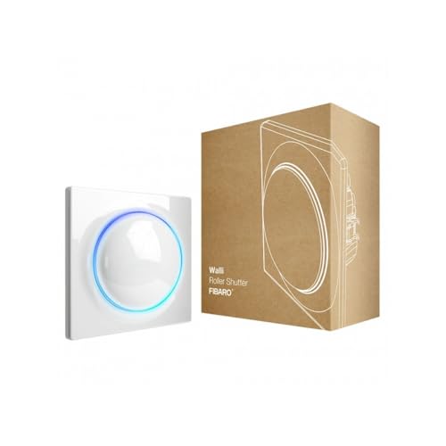 FIBARO Walli Roller Shutter interrupteur volet roulant blanc Z-Wave
